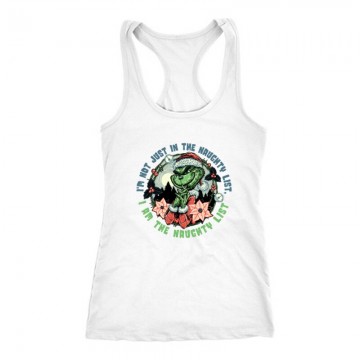 Grinch Naughty list Női Trikó