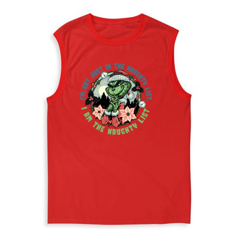 Grinch Naughty list Férfi Trikó
