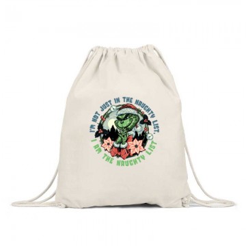 Grinch Naughty list Hátizsák