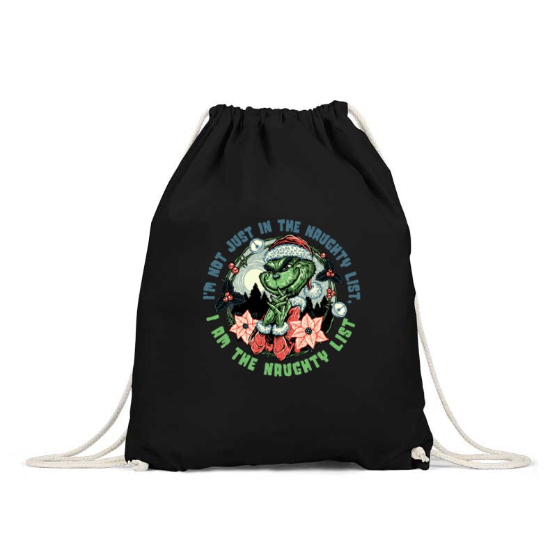 Grinch Naughty list Hátizsák
