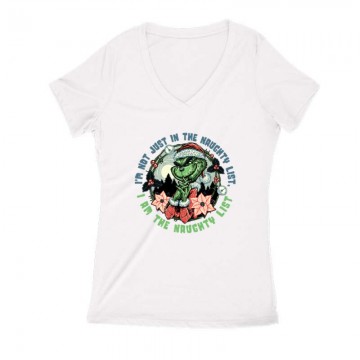 Grinch Naughty list Női V...