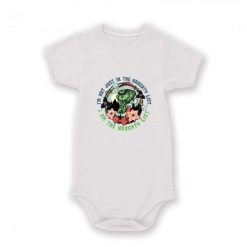 Grinch Naughty list Baby Body