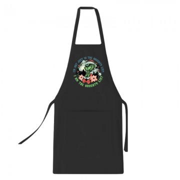 Grinch Naughty list Kötény