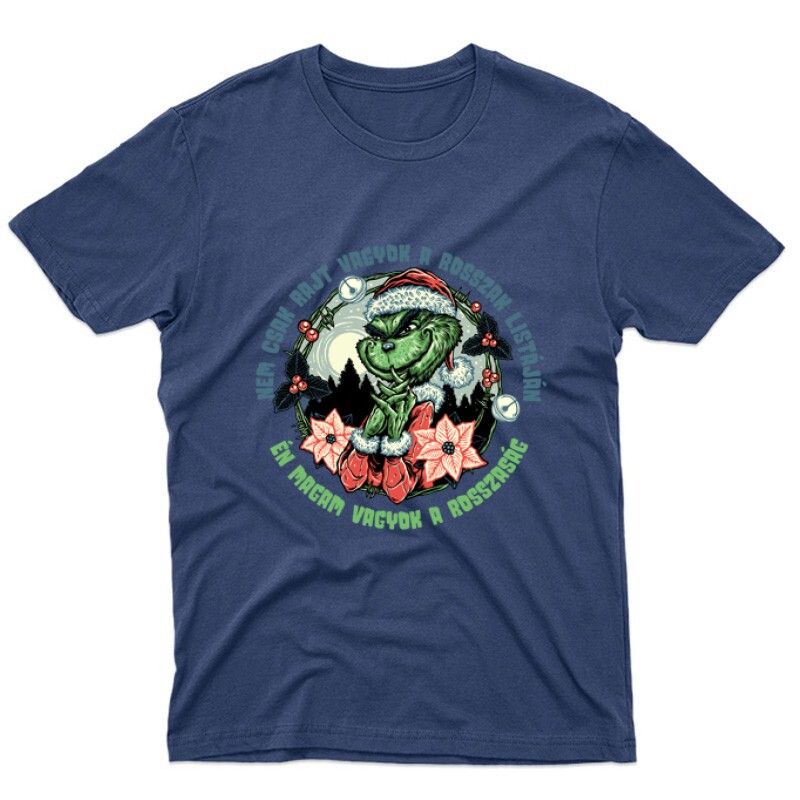 Én magam vagyok a rosszaság Unisex Póló