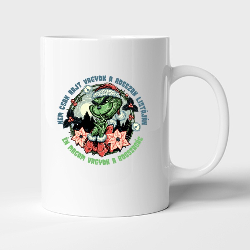 Én magam vagyok a rosszaság Bögre