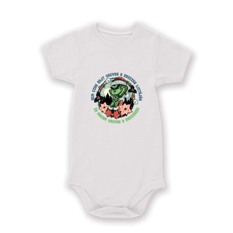 Én magam vagyok a rosszaság Baby Body