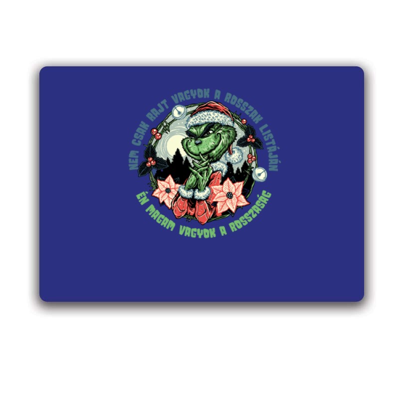 Én magam vagyok a rosszaság Egérpad