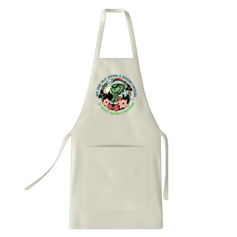 Én magam vagyok a rosszaság Kötény