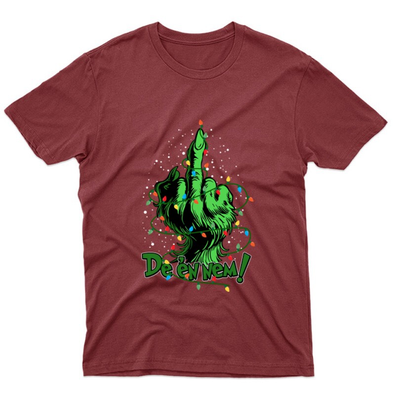 De én nem Unisex Póló