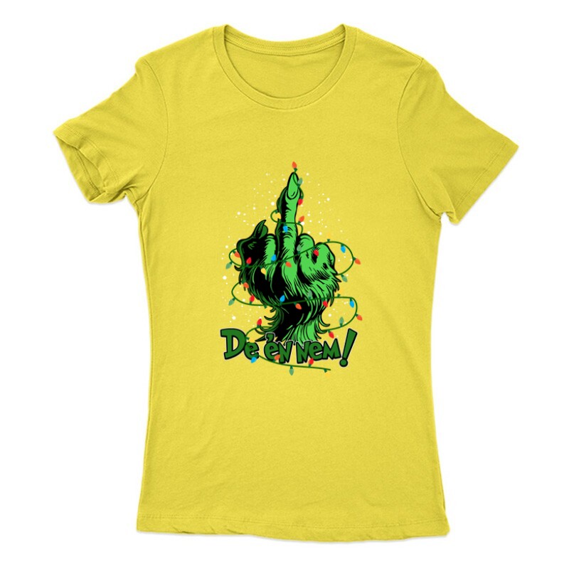 De én nem Női Póló