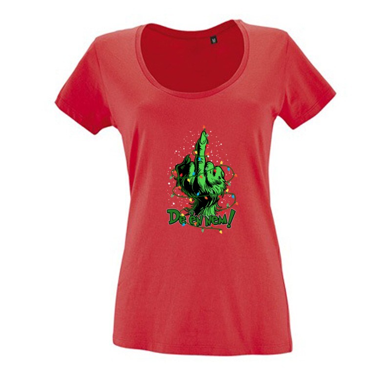 De én nem Női O Nyakú Póló