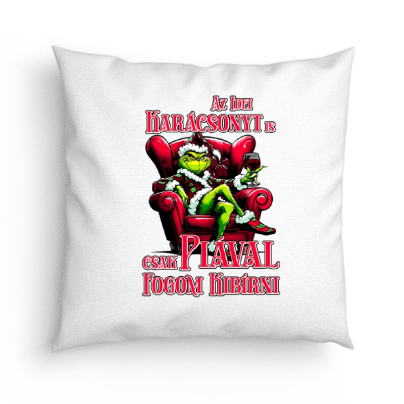 Az idei karácsonyt is csak piával fogom kibírni Párna