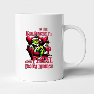 Az idei karácsonyt is csak...