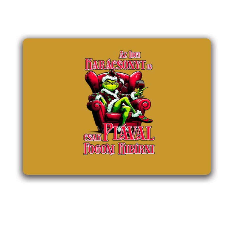 Az idei karácsonyt is csak piával fogom kibírni Egérpad