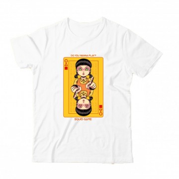 Squid game card Gyermek Póló