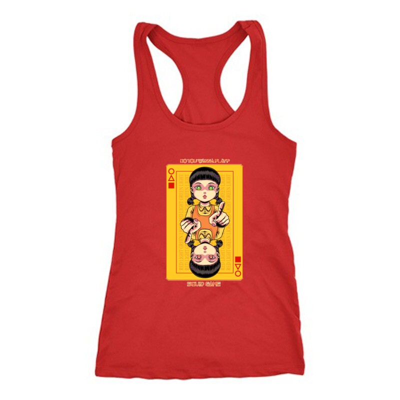 Squid game card Női Trikó