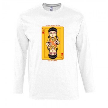 Squid game card Hosszú Ujjú...