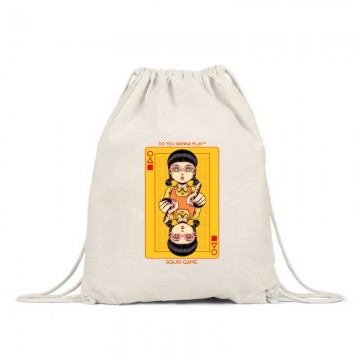 Squid game card Hátizsák