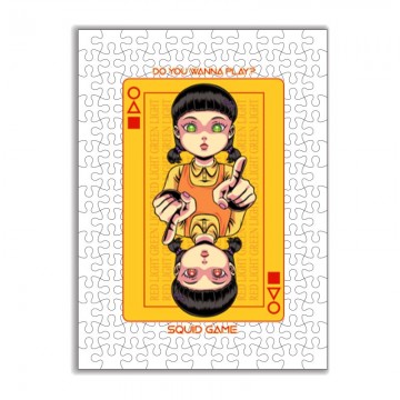 Squid game card Puzzle
