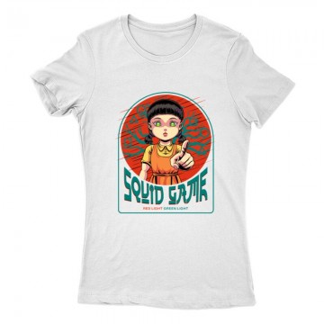 Red light green light Női Póló