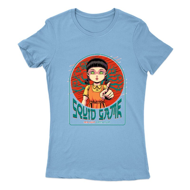 Red light green light Női Póló