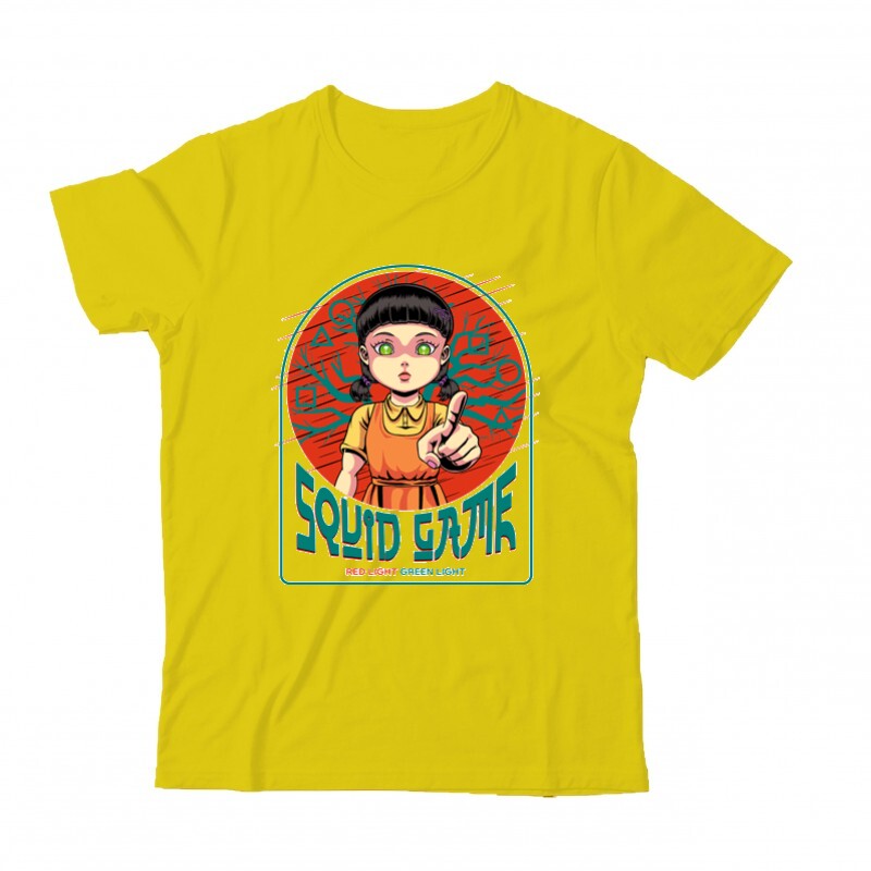 Red light green light Gyermek Póló