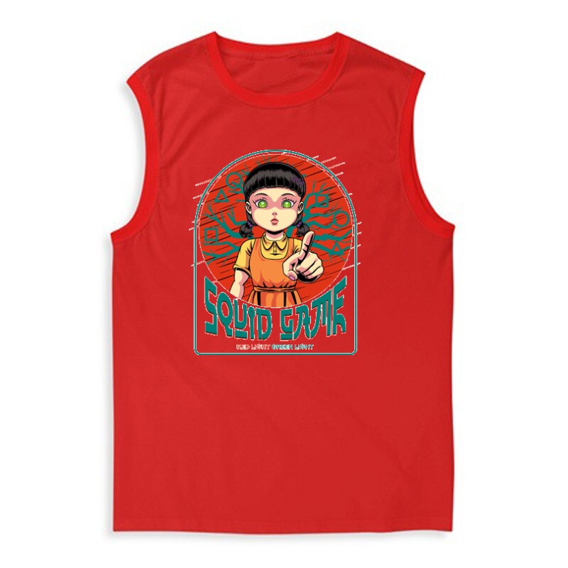 Red light green light Férfi Trikó