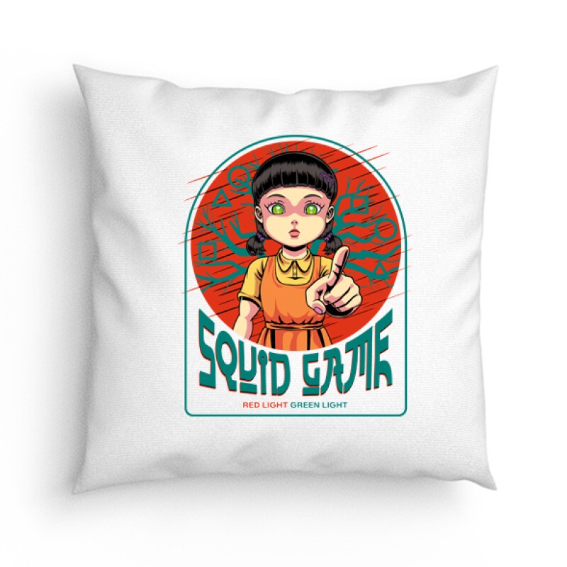 Red light green light Párna