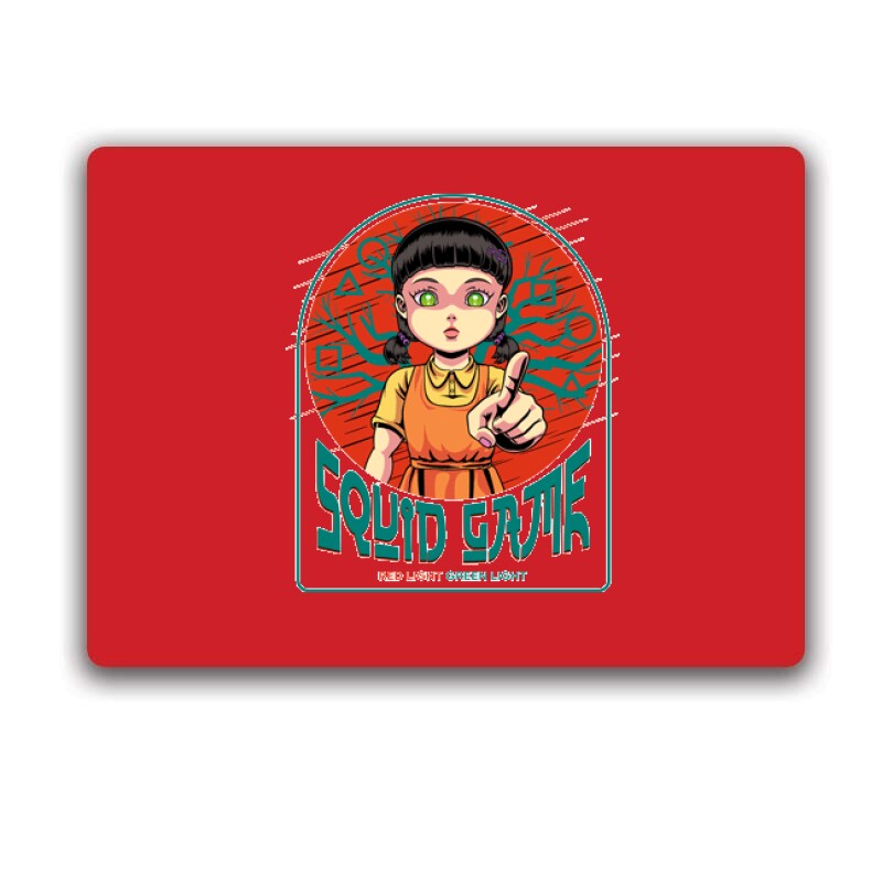 Red light green light Egérpad