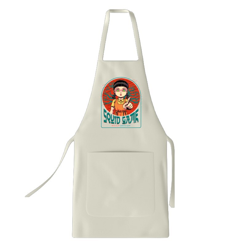 Red light green light Kötény