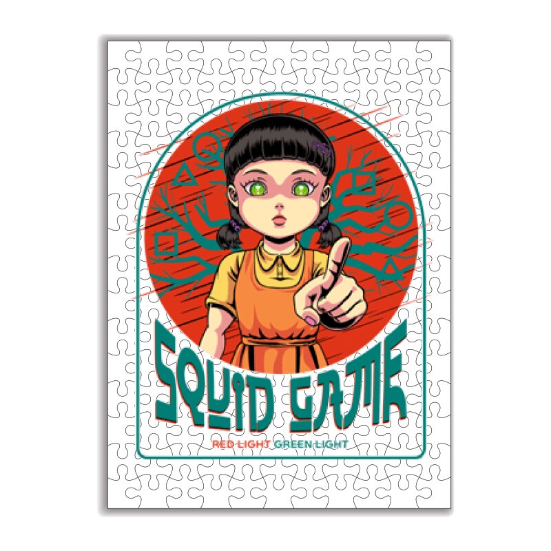 Red light green light Puzzle