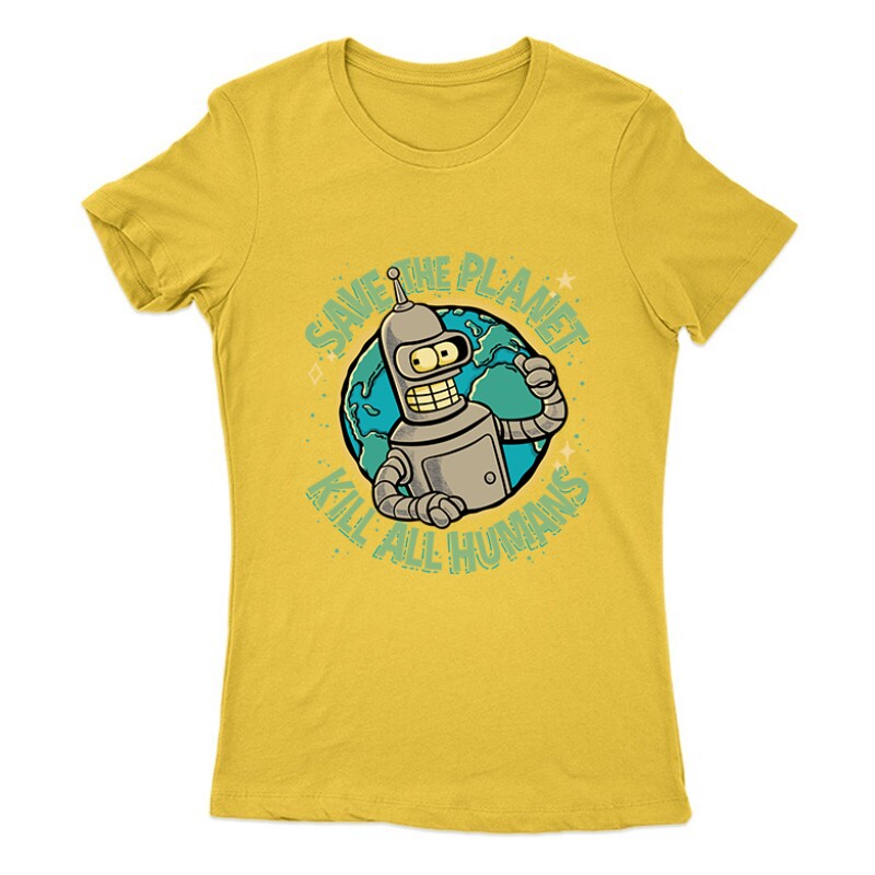 Save The Planet Női Póló