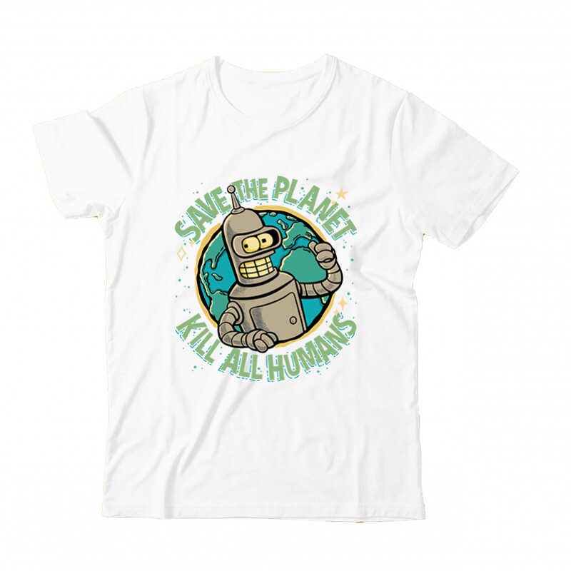 Save The Planet Gyermek Póló