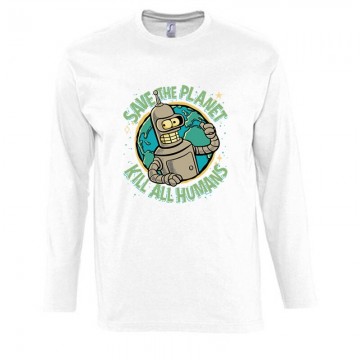 Save The Planet Hosszú Ujjú...
