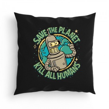 Save The Planet Párna