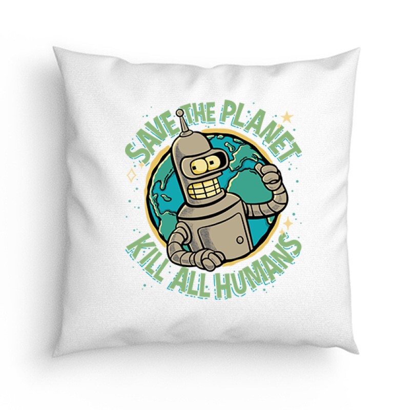 Save The Planet Párna