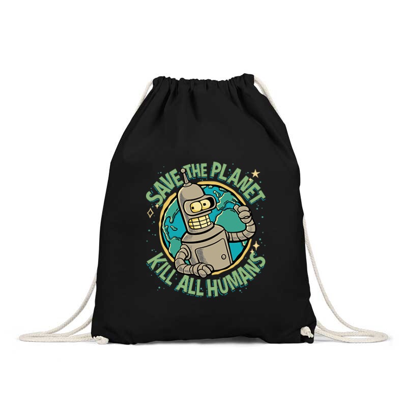 Save The Planet Hátizsák