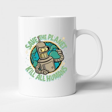 Save The Planet Bögre