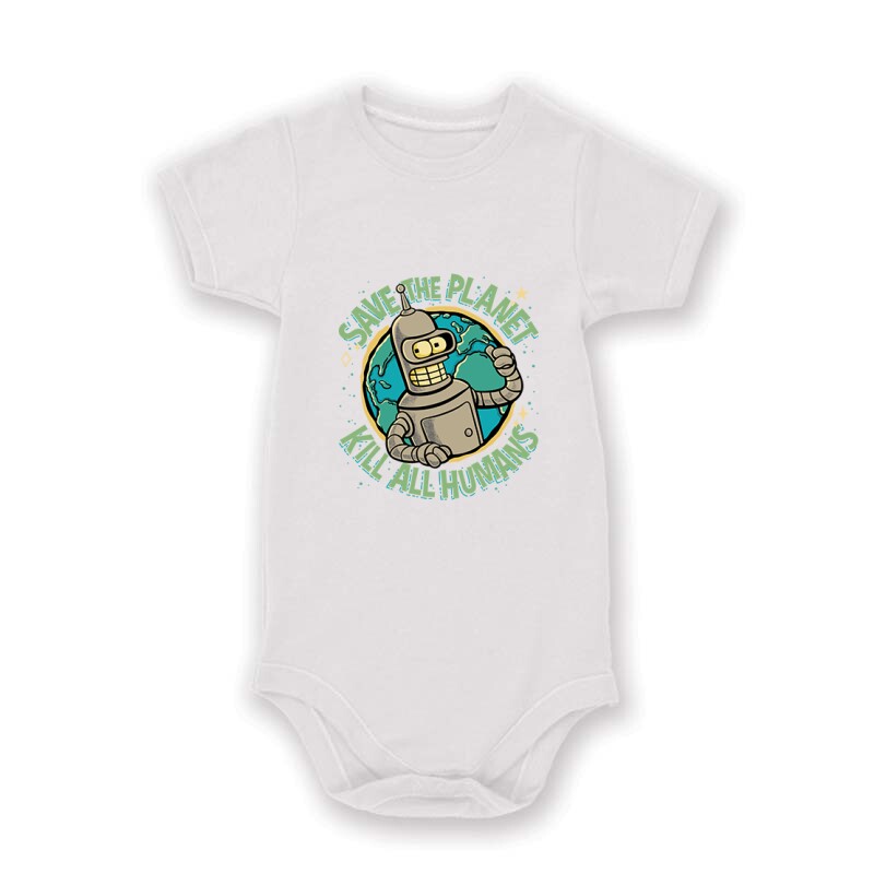 Save The Planet Baby Body
