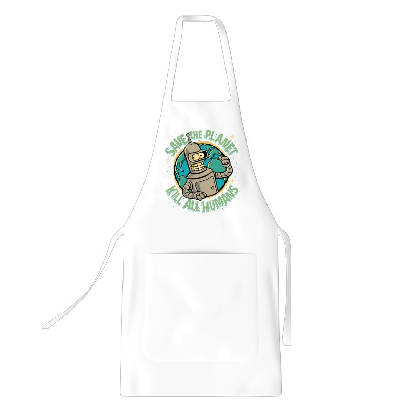 Save The Planet Kötény