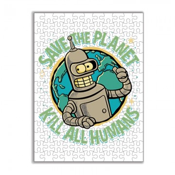 Save The Planet Puzzle