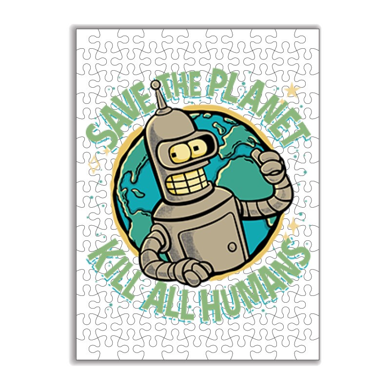 Save The Planet Puzzle