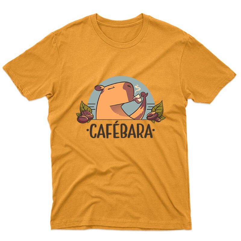 Cafebara Unisex Póló