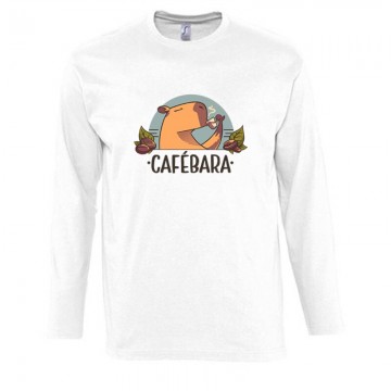 Cafebara Hosszú Ujjú Póló