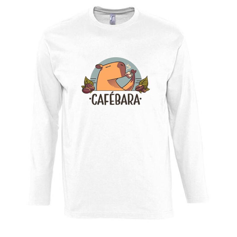 Cafebara Hosszú Ujjú Póló