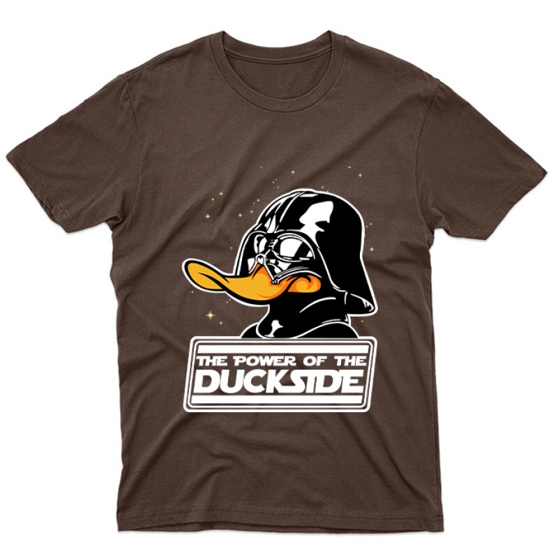 The Power of the Duckside Unisex Póló