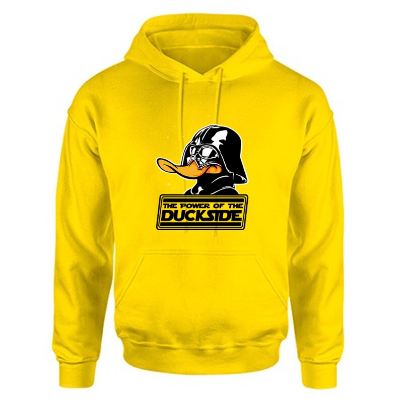The Power of the Duckside Unisex Kapucnis Pulcsi