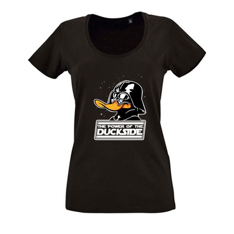 The Power of the Duckside Női O Nyakú Póló
