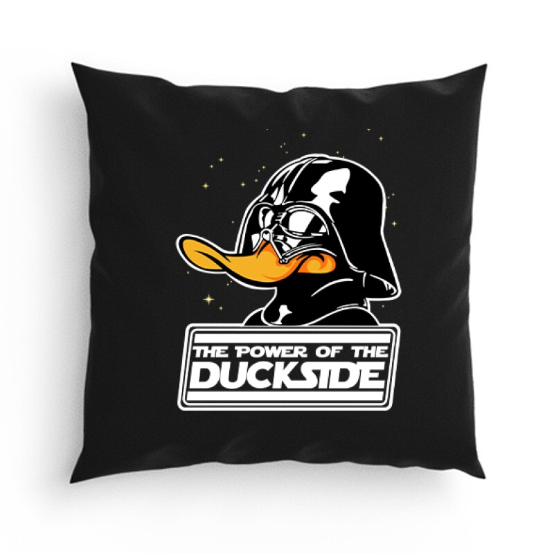 The Power of the Duckside Párna