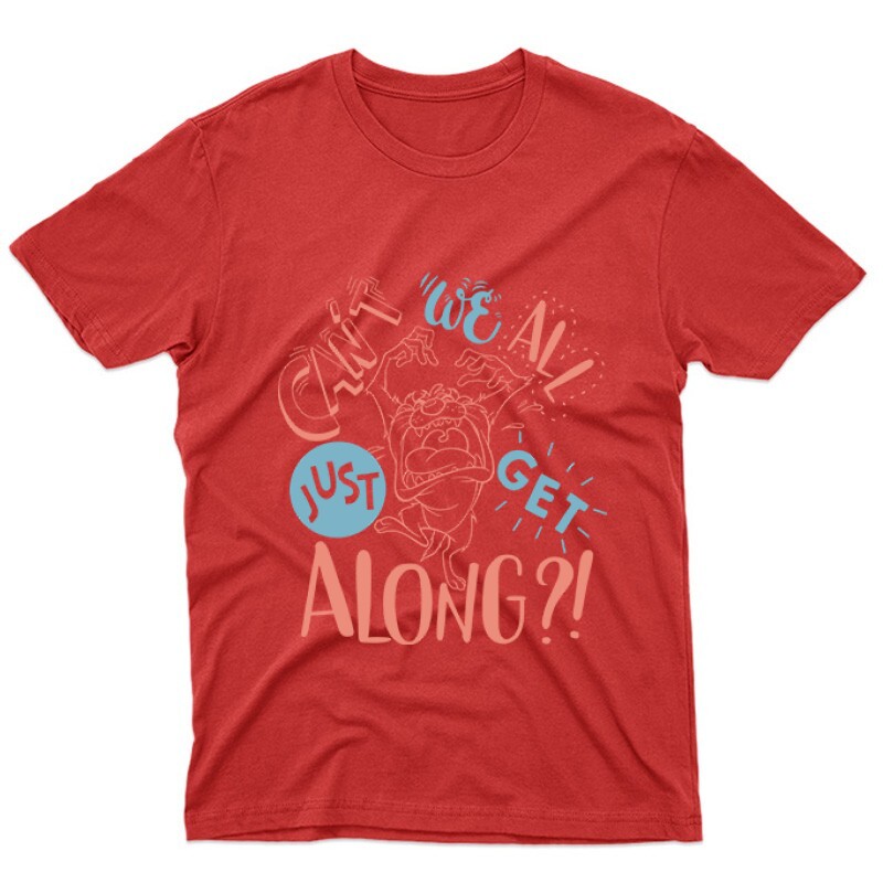 TAZ- Alone? Unisex Póló